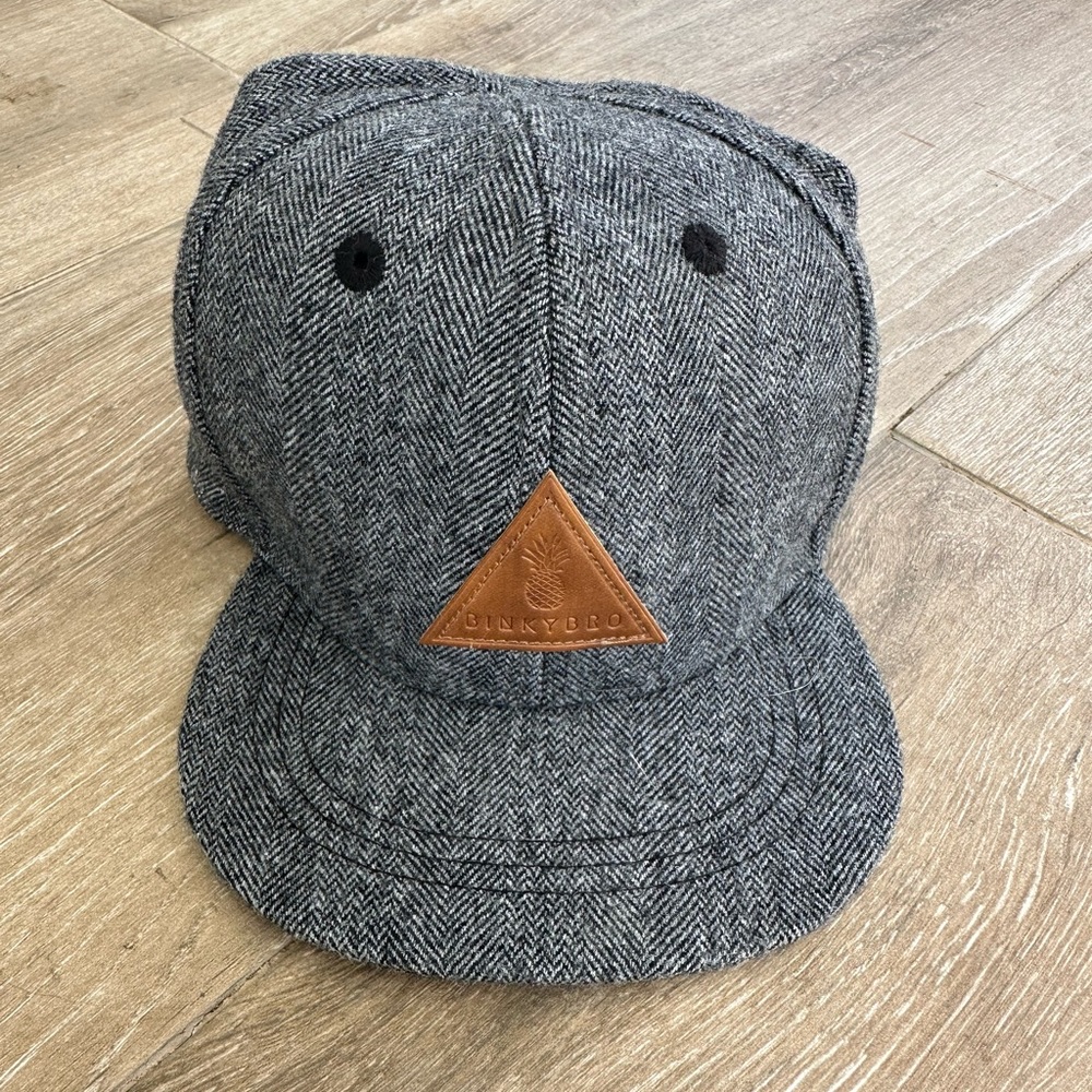 Binky Bro Herringbone Toddler Hat